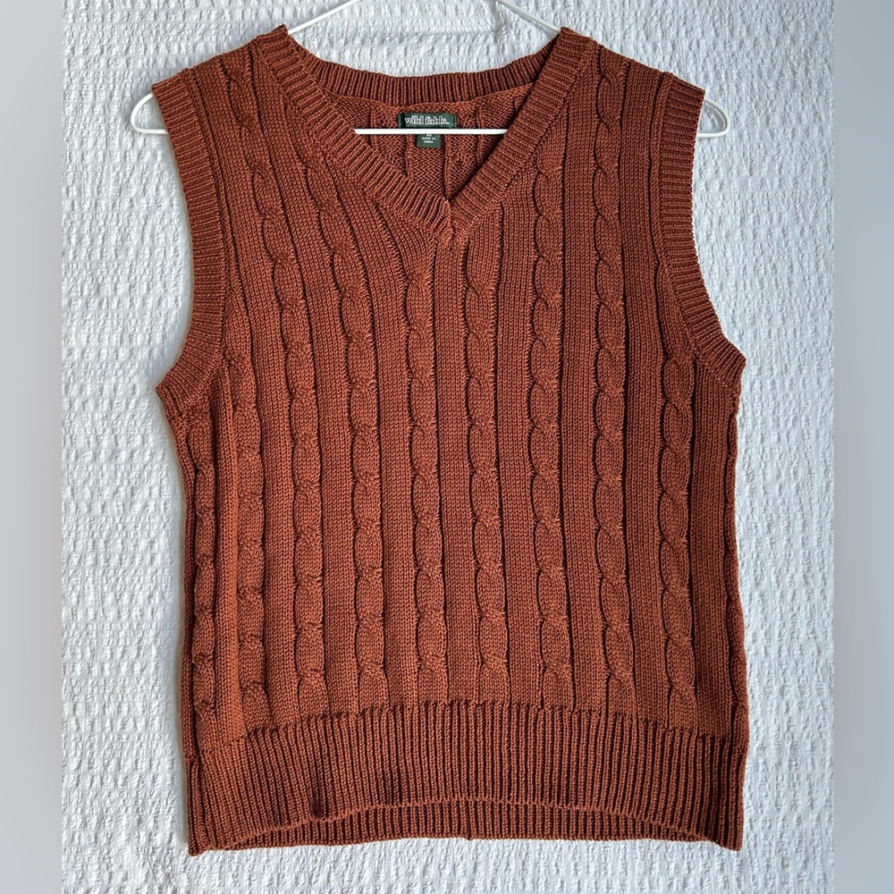 wild fable sweater vest